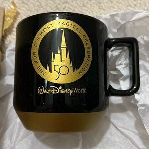 NWT- Disney Starbucks Mug - Special Edition Collectible Mug - 50th Anniversary!